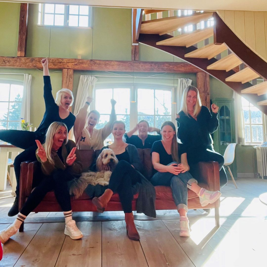 Schreiben im Retreat Urlaub.