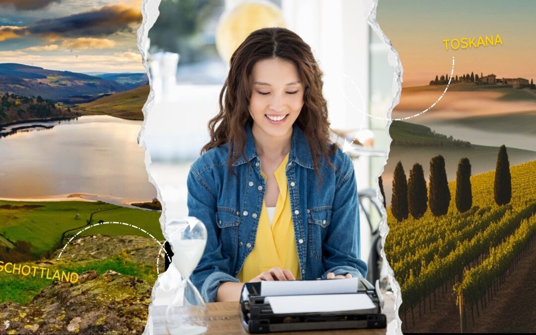 Warum ernsthafte Autorinnen zwei Orte brauchen – und eine Entscheidung